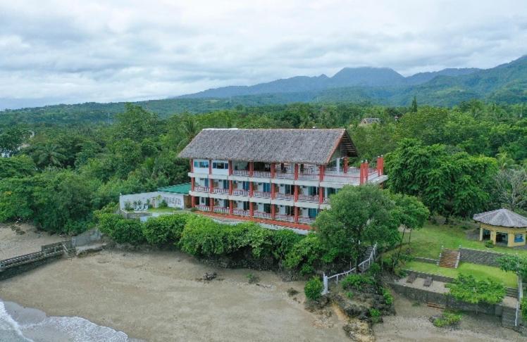 Wuthering Heights Bed & Breakfast By The Sea Dumaguete City Exterior foto