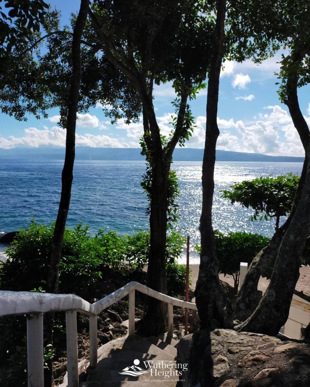 Wuthering Heights Bed & Breakfast By The Sea Dumaguete City Exterior foto